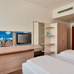 H+ Hotel Berlin Mitte комната для гостей фото 3