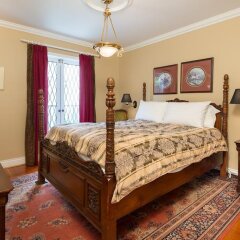 Отель English Bay Inn Bed and Breakfast Канада, Ванкувер - отзывы, цены и фото номеров - забронировать отель English Bay Inn Bed and Breakfast онлайн комната для гостей фото 4