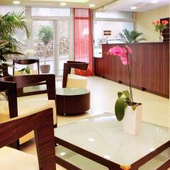 Отель Aparthotel Adagio access Marseille Saint Charles интерьер отеля