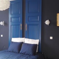 Отель B&b Villa 36 Брюссель сейф в номере