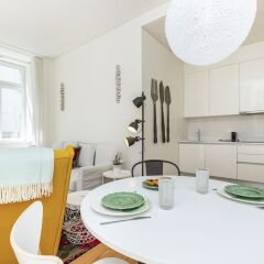 Отель Fancy 1BR Flat at the heart of Lisbon | Gonzalo's Guest Лиссабон в номере