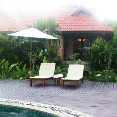 Отель Chaw Ka Cher Tropicana Lanta Resort бассейн фото 2