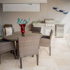 Отель Cascadas de Pedregal 711 3 BR by Casago Педрегал питание