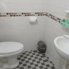 Отель Coffe House Homestay ванная