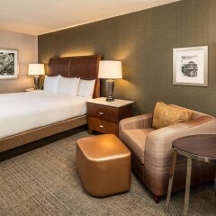 Отель Hilton Washington DC/Rockville Hotel & Executive Meeting Center США, Роквилль - отзывы, цены и фото номеров - забронировать отель Hilton Washington DC/Rockville Hotel & Executive Meeting Center онлайн комната для гостей фото 5