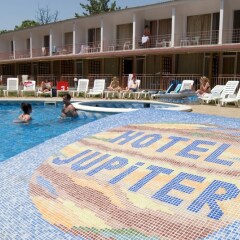 Отель Jupiter Hotel Болгария, Солнечный берег - отзывы, цены и фото номеров - забронировать отель Jupiter Hotel онлайн бассейн