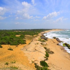 Отель Cinnamon Wild Yala пляж