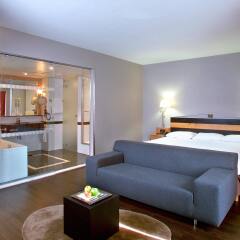 Отель Swissotel Amsterdam Амстердам комната для гостей фото 5