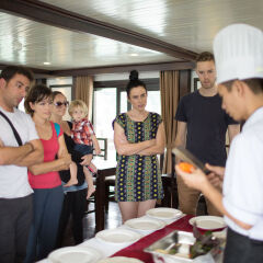 Отель Halong Aclass Stellar Cruise Халонг питание фото 2