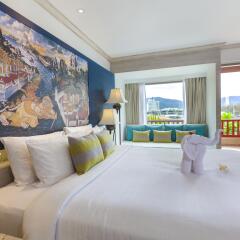 Отель Novotel Phuket Resort 4* Улучшенный номер с различными типами кроватей
