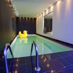 Отель B&B Luxe Suites-1-2-3 спа фото 2