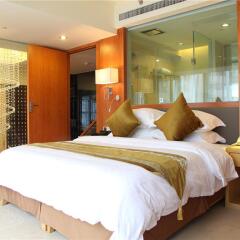 Отель Hoiyue Hotel Xiamen Китай, Сямынь - отзывы, цены и фото номеров - забронировать отель Hoiyue Hotel Xiamen онлайн комната для гостей фото 4