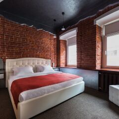 Hotel Kirpich комната для гостей фото 5