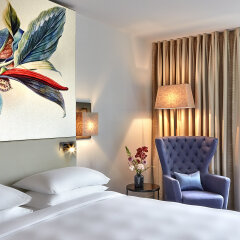 Отель Hyatt Regency Amsterdam комната для гостей фото 2