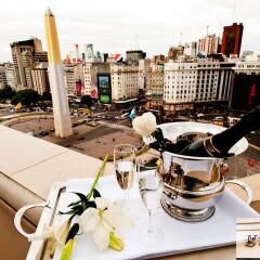 Отель Park Silver Obelisco Hotel Аргентина, Буэнос-Айрес - отзывы, цены и фото номеров - забронировать отель Park Silver Obelisco Hotel онлайн балкон