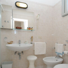 Отель Milton Iris italy Кьянчиано Терме ванная