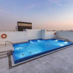 Отель Citymax Hotel Al Barsha ОАЭ, Дубай - отзывы, цены и фото номеров - забронировать отель Citymax Hotel Al Barsha онлайн бассейн