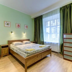 Апартаменты Stn Apartments Near Hermitage Стандартный номер фото 31