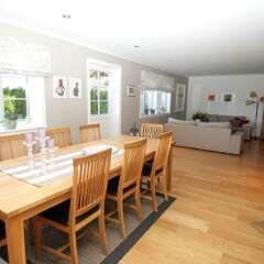 Отель Solferie Holiday Home - Korsvikkilen Кристиансанд питание