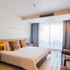 Отель Baboona Beachfront Living комната для гостей