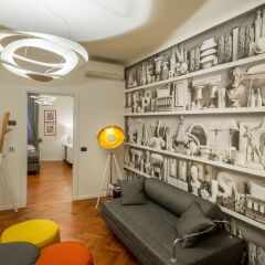 Отель Moscova Luxury B&B Италия, Милан - отзывы, цены и фото номеров - забронировать отель Moscova Luxury B&B онлайн спортивное сооружение