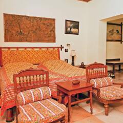 Отель WelcomHeritage Maharani Bagh Orchard Retreat комната для гостей фото 3