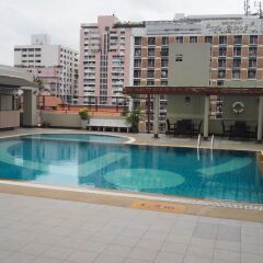 Отель Gold Orchid Bangkok бассейн фото 2