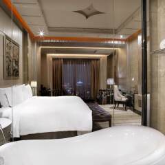 Отель Chateau Star River Pudong Shanghai Китай, Шанхай - отзывы, цены и фото номеров - забронировать отель Chateau Star River Pudong Shanghai онлайн комната для гостей фото 5
