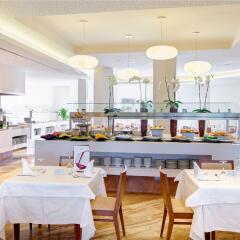 Отель Hipotels Dunas Cala Millor Aparthotel питание