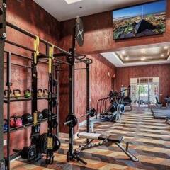 Отель Cozy 2 Bedroom Apartment США, Лас-Вегас - отзывы, цены и фото номеров - забронировать отель Cozy 2 Bedroom Apartment онлайн фитнесс-зал фото 2
