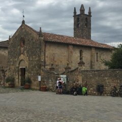 Отель Borgo San Luigi Строве парковка