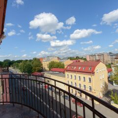 Отель Art Nuvo Palace Санкт-Петербург балкон