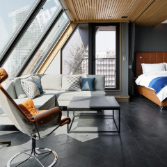 Wired Hotel Asakusa комната для гостей