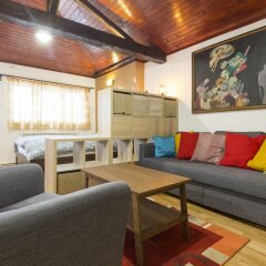 Апартаменты Belgrade Center Apartment V комната для гостей фото 5