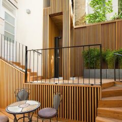 Отель LiV'iN Residence by Fleming's Wien-Parlament гостиничный бар