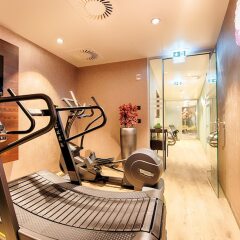 Отель Leonardo Royal Hotel Amsterdam Нидерланды, Амстердам - отзывы, цены и фото номеров - забронировать отель Leonardo Royal Hotel Amsterdam онлайн фитнесс-зал фото 3