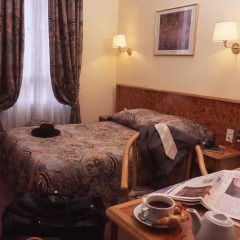 Отель Golden Tulip Reims L'Univers в номере фото 2