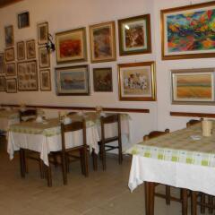 Hotel Ristorante Al Caminetto Аоста питание