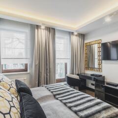 Отель Grand Apartments - Blue Marlin Luxury Польша, Сопот - отзывы, цены и фото номеров - забронировать отель Grand Apartments - Blue Marlin Luxury онлайн комната для гостей фото 5