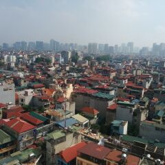 Hanoi Imperial Hotel балкон