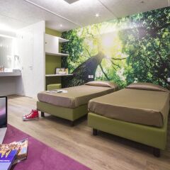 Отель Camping Firenze сауна