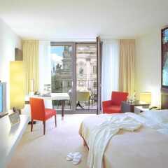 Radisson Blu Hotel, Berlin комната для гостей фото 4