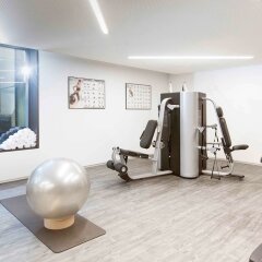 Отель Novotel Basel City фитнесс-зал фото 4