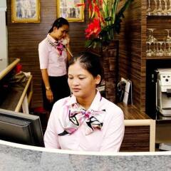 Villa Atchara Hotel интерьер отеля фото 2