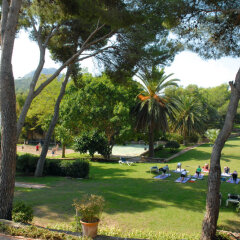 Отель Beach Club Font de Sa Cala фото 4