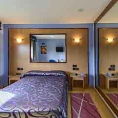 Отель Motel Cancun León комната для гостей