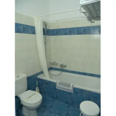 Отель Alexandros Hotel - All Inclusive Греция, Корфу - отзывы, цены и фото номеров - забронировать отель Alexandros Hotel - All Inclusive онлайн ванная