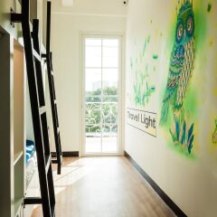 Travel Light Hostel Pattaya фитнесс-зал фото 3