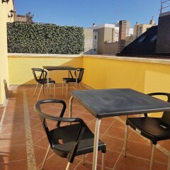 Отель Aparthotel Avenida De America Tijcal балкон