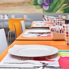 Отель ibis Styles Madrid Prado Испания, Мадрид - 9 отзывов об отеле, цены и фото номеров - забронировать отель ibis Styles Madrid Prado онлайн питание фото 2